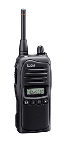 Icom IC-F4021S 42 DTC, 128 Channel, Basic Display Model.